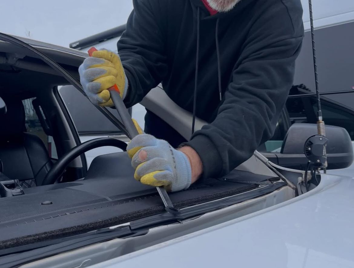 Recent customer vehicle install photo